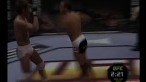 ps2 UFC Sudden Impact intro