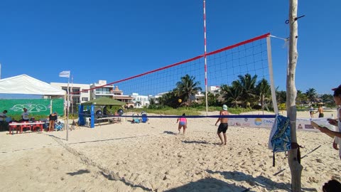 Beach Volleyball Puerto Morelos 090158