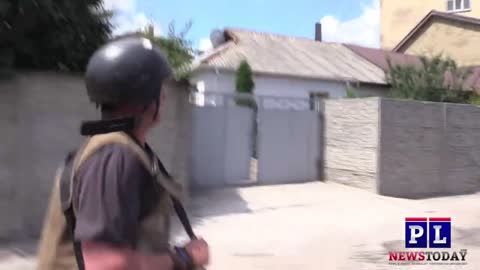 Intense Shelling Hits Center Donetsk Again (Everyday) June 17th 2022