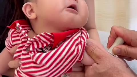 babies cute and funny videos crying 0010 || baby funny and cute || baby funny vs doctor