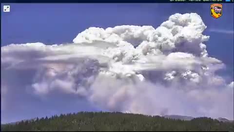 Time Lapse Video of the BeckwourthComplex Fire in Northern CA