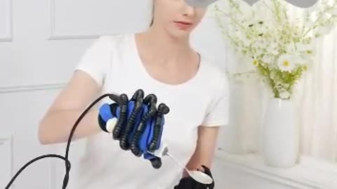 Biotronix Syrebo Hand Rehabilitation Soft Robotics Gloves C11 Device Hand Rehabilitation Gloves