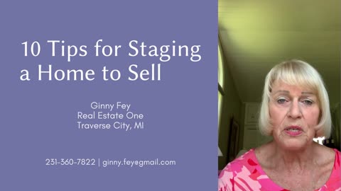 10 Tips for Staging a Home to Sell