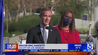 You Won't Believe LA Mayor's LAME Excuse for Violating His Own Mandate