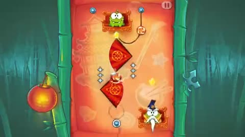 Cut the Rope- Time Travel - Asian Dynasty Update