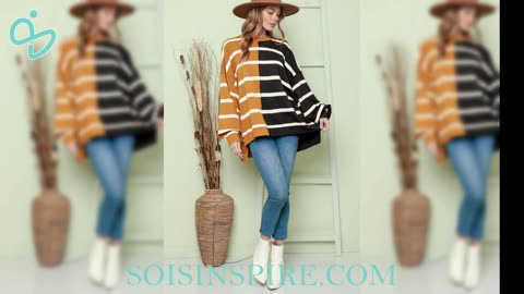 Striped Dropped Shoulder Round Neck Blouse #fashionblouse #styleblouse #newarrival #fashionista