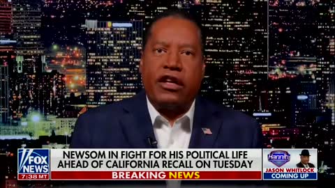 'Where's Journalism' Larry Elder Blasts Media And Democrats