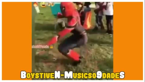 Unbelievable! Spiderman with some crazy moves