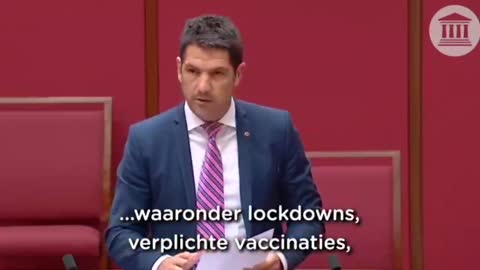 Australian Senator Alex Antic names the infiltration of Western governments