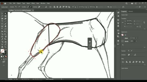 #How to make dogi by using pen tool in Adobe illustrator