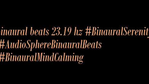 binaural_beats_23.19hz_AudioBliss BinauralStressFree BinauralDetox