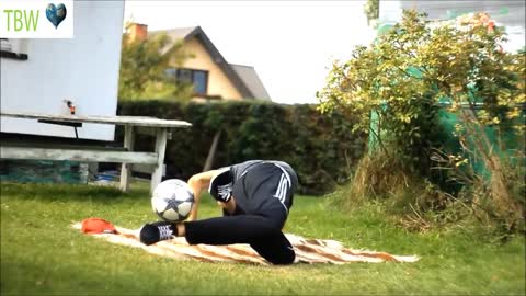 Crazy Football skills you have never seen