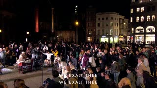 LIVE from Amsterdam · Presence Worship on the Streets · PRAYER FOR ISRAEL AND THE WORLD · Dam Square