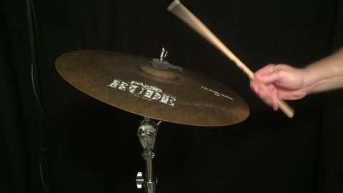 18" PAiSTe RUDE Crash/Ride Cymbal