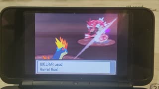 Pokemon HeartGold:Catching Red Gyarados