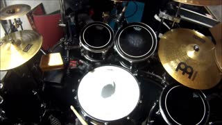 Dream Theater - At Wits End - Drum Cover (POV) by Marzlinho88