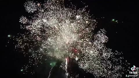 Beautiful fireworks