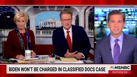 MSNBC Reporter Reality Checks Scarborough On Why Special Counsel Noted Biden's 'Poor Memory'