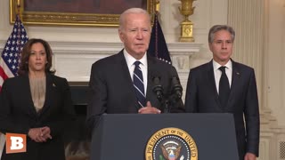 LIVE: President Biden Delivering Remarks on the Hamas Terror Attacks in Israel...