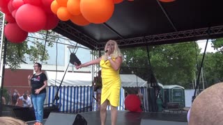 Bristol Gay LGBTQIA+ Pride 3 drag queens 2018