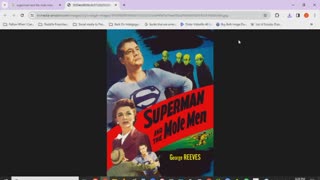 Superman and the Mole Men (1951) Review