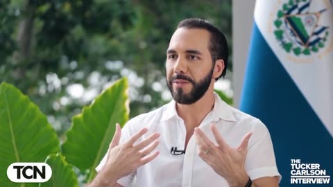 President of El Salvador Nayib Bukele: “Why would anybody think allowing shoplifting would be a good idea?”