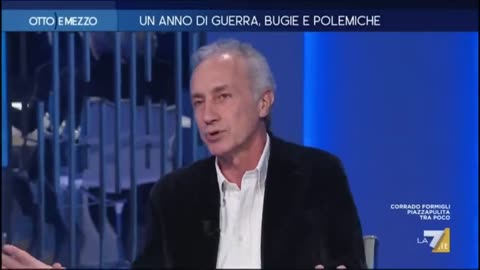 Scemi di guerra,Travaglio:chi sono? I popoli europei,americani ma anche gli altri non pensate che siano meglio..MERDALIA💩UN PAESE DI MERDA COMPOSTO DA POLITICI CORROTTI,CAMERIERI E SCHIAVI DEI LORO PADRONI E DA UN POPOLO D'IDIOTI