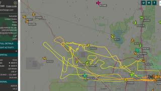 Mormon Mafia Spy Plane N4140W - again gang banging plane banging Morristown AZ and