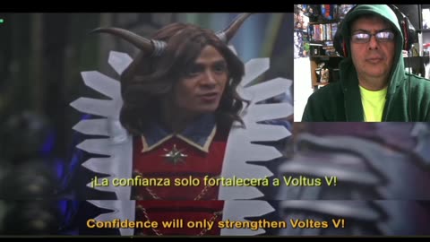 VOLTES V LEGACY EPISODE 32 REACCION/REACTION