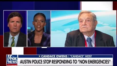 Tucker & Candace Owens on George Soros destroying America