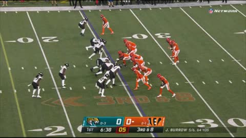 NFL HIGHLIGHTS (Jacksonville Jaguars VS Cincinnati Bengals)