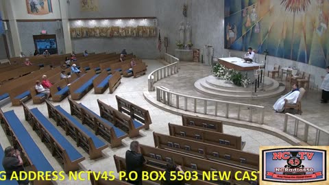 NCTV45 CATHOLIC MASS HOLY SPIRIT PARISH (ST VITUS) 9:00 PM WEDNESDAY JULY 17 22024