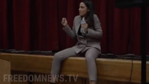 AOC’s hecklers have officially broken her
