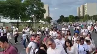 Brasília, 08/10 - Caminhada pela VIDA e contra o aborto, na Esplanada dos Ministérios