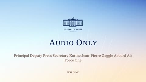 4-14-22 Principal Deputy Press Secretary Karine Jean Pierre Gaggle Aboard Air Force One