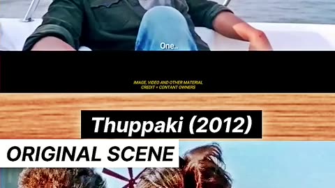 Akhay kumar vs Vijay thalapathy💯🔥 | Remake vs Original | #viral #trending #shorts