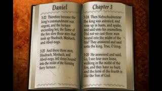 DAILY BIBLE READING * OPEN THE BOOK AND TAKE A LOOK * DANIEL 03-04 KJV