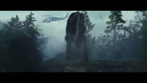 GIANT WOLF ATTACK SCENE