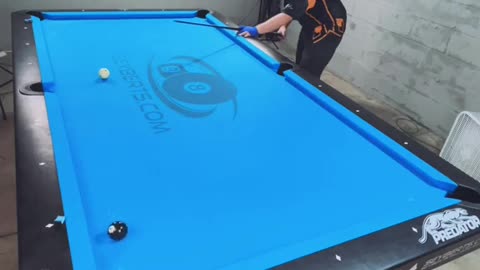 Magic8balley#trickshots#billiards#8ballpool.