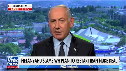 'Even Worse Than The First One': Netanyahu Rips Biden Over Potential Iran Deal