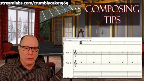 Composing for Classical Guitar Daily Tips: Harmonic Settings