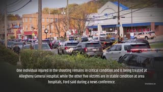 At least 6 people injured in shooting outside Pittsburgh funeral, officials say