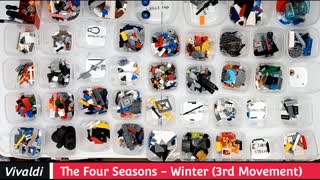 Macro Lego Sort: Bucket 5, episode 3