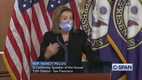Shameless Reporter Asks Pelosi If Big Tech Is Doing "Enough" To Censor Trump