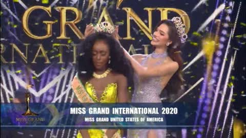 MISS GRAND FINALE INTERNATIONAL 2020 _PHILIPPINES VS USA