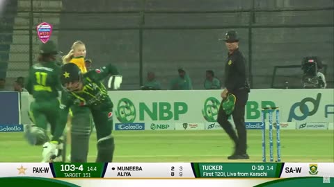 South africa women vs pakistan Women 2nd T20I second inning highlights