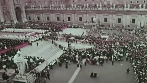 RAW: Election of Pope Paul VI