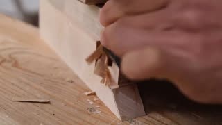 Japanese Joinery - Kane Tsugi