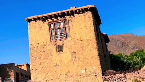 Nijrab valley of Afghanistan