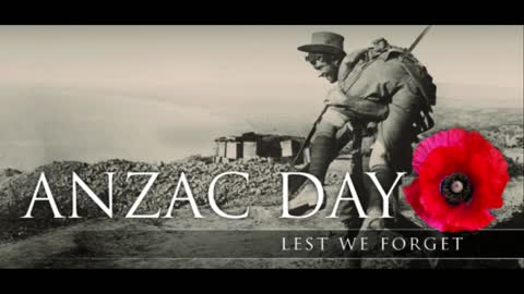 We Will Remember Them! #ANZACS